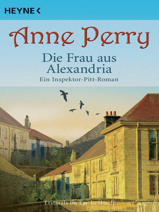 Title details for Die Frau aus Alexandria: Ein Inspektor-Pitt-Roman by Anne Perry - Available